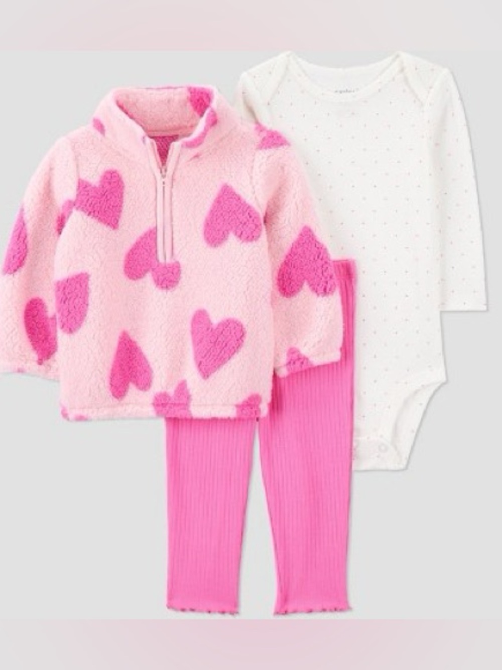 Carter’s 3 piece Sherpa Set